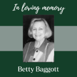 Retired TAB columnist Betty Baggott dies at 91