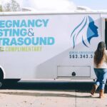 Save the Storks mobile medical clinics encourage life, spread gospel