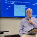 Pastors and ongoing work of ministry