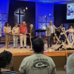 West Mobile Baptist celebrates ‘cutting the rope’ of church’s debt