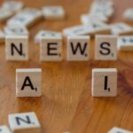 First person: Navigating the age of AI news