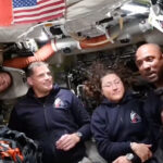 Faith in space: Religion on display from Apollo 8 to Artemis II