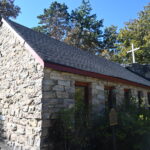 Church built into a big rock makes big impact near DeSoto State Park