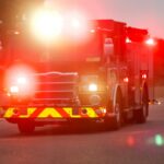 Victory Missionary Baptist Church in downtown Birmingham burns