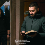 Ukrainian chaplain’s hope: ‘That none of you would ever know what war is like’