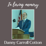 Sylacauga pastor Danny Carroll Cotton dies at 70