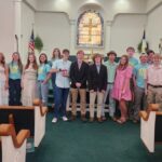 Ready to serve: Student volunteer team meets church, community needs 