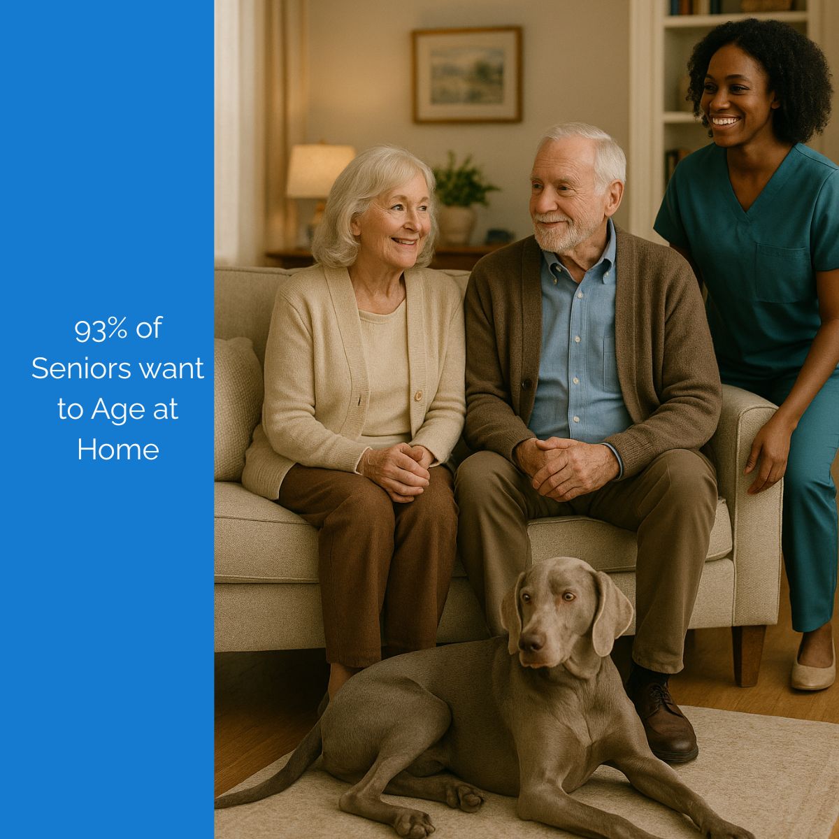 Caregivers You can Count On , Right When You Need Them