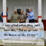 White Pond Baptist Church dedicates new multipurpose building