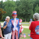 Westwood senior adults celebrate red, white & blue at VBS
