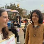 What did these college students see during 8 weeks with IMB?