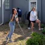 Sterrett church garden reimagined through Samford project