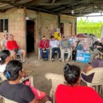 She serves churches in Colombia, one pig at a time