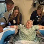 An ICU room, a kiddie pool, and a patient’s last wish fulfilled