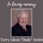 Longtime pastor, Terry Glenn “Dude” Smith, dies