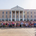 UM celebrates record-breaking welcome home with president’s commissioning, ram rush