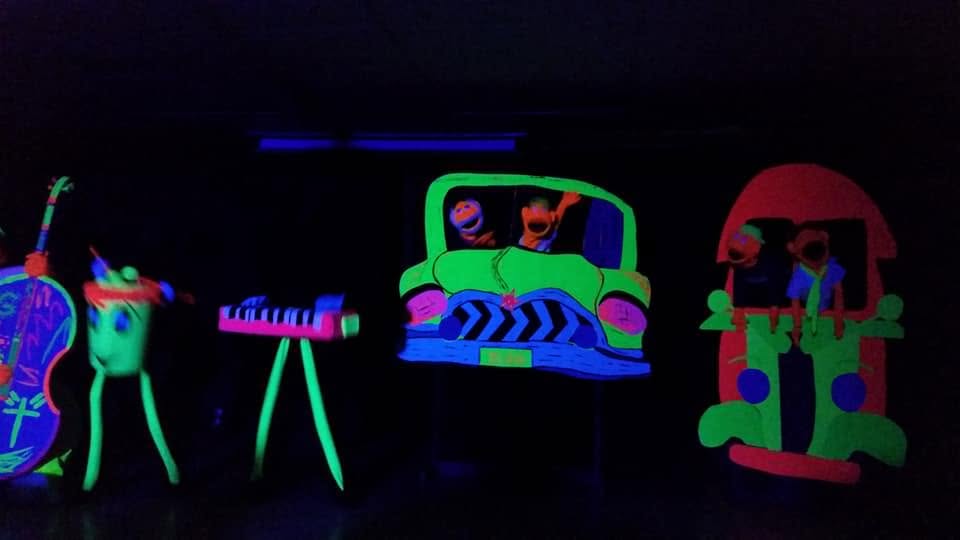 Puppet/Blacklight ministry supplies available