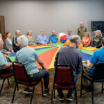 Maintaining their own health: Support group offers rest for dementia caregivers