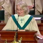 First Baptist Church Gadsden recognizes financial secretary for decades of service