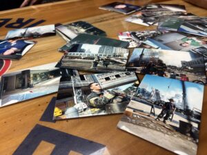 Photo of photos from 9/11