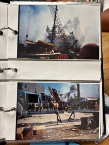 Photo of photos from 9/11