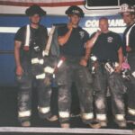 Warrior Fire Department turnout coats a significant presence at Ground Zero