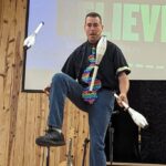 Crazy Tie Guy helps audiences recognize and remember Jesus