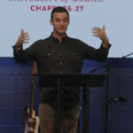 Fix eyes on Jesus during ‘sweetest years’ and ‘out of control’ times, Lacey urges students