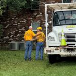 Alabama Baptist Disaster Relief jumps into action as soon as Isaias cleared