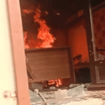 Christian’s home, business torched; 35 families flee in fear