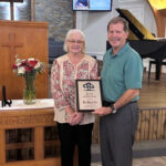 Edgil Grove associate pastor celebrates 45 years